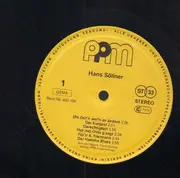 LP - Hans Söllner - Für Marianne Und Ludwig