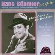 Hans Sohnker - Ich Sing Mich In Dein..