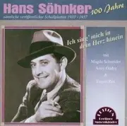 CD - Hans Sohnker - Ich Sing Mich In Dein..