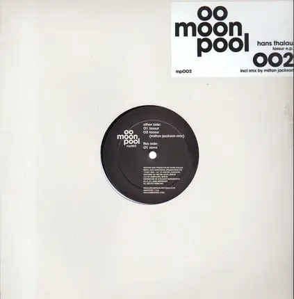 HANS THALAU - LASSUR EP