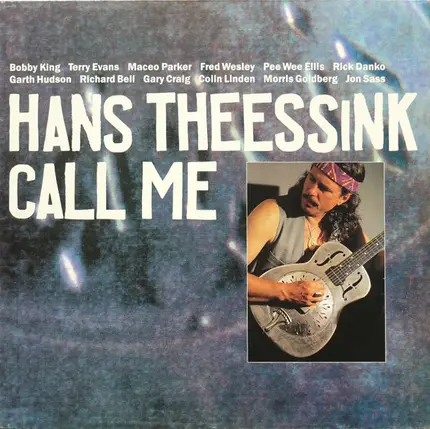 Hans Theessink - Call Me