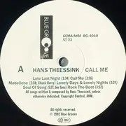 LP - Hans Theessink - Call Me - 180g