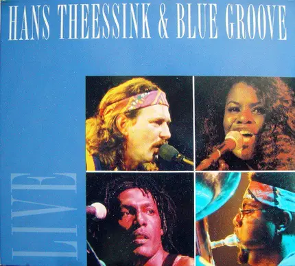 Hans Theessink & Blue Groove - Live