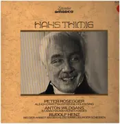 LP - Hans Thimig - liest Rosegger, Wildgans & Henz