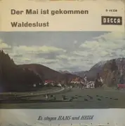 7inch Vinyl Single - Hans Und Heidi - Der Mai Ist Gekommen / Waldeslust