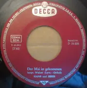 7inch Vinyl Single - Hans Und Heidi - Der Mai Ist Gekommen / Waldeslust
