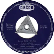 7inch Vinyl Single - Hans Und Heidi - Lang, Lang Ist's Her
