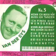 Hans Van Der Sys - Zur Pause-Musik No. 3