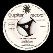 7inch Vinyl Single - Hans Van Der Sys - Zur Pause-Musik No. 3 - Mono
