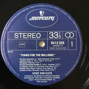 LP - Hans van Eijck - Piano For The Millions