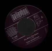 7inch Vinyl Single - Hans Vandenhoek - It's All In The Game