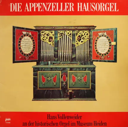 Hans Vollenweider - Die Appenzeller Hausorgel