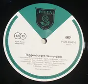 LP - Hans Vollenweider - Toggenburger Hausorgeln - Stereo