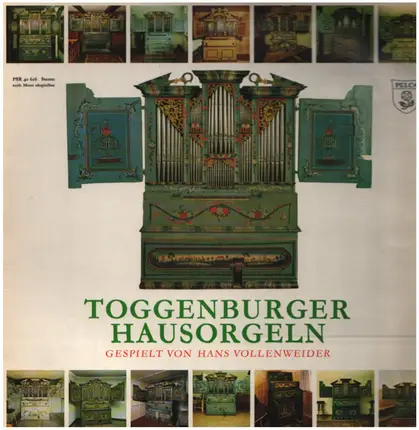 Hans Vollenweider - Toggenburger Hausorgeln