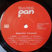 LP - Hans Vollenweider - Die Appenzeller Hausorgel