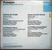 LP - Hans Von Benda , Berliner Philharmoniker - Potsdam Am Hofe Friedrichs Des Großen