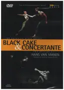 DVD - Hans Von Manen / Prinzregententheater Munich - Black Cake & Concertante - Still Sealed