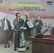 LP - Hans Wurman - The Moog Strikes Bach...