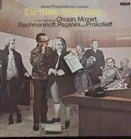 Hans Wurman - The Moog Strikes Bach