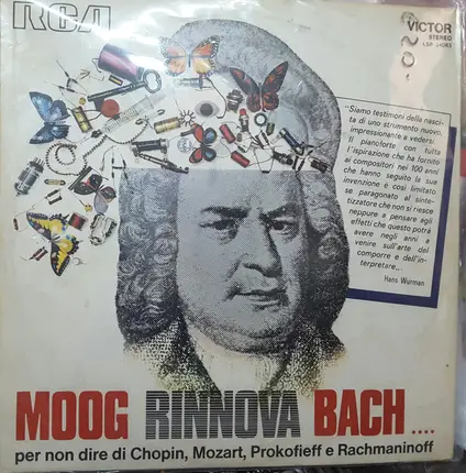 Hans Wurman - Moog Rinnova Bach...