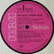 LP - Hans Wurman - The Moog Strikes Bach...