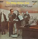 LP - Hans Wurman - The Moog Strikes Bach...