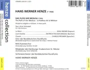 CD - Hans Werner Henze - Das Floß Der Medusa = The Raft Of The Medusa