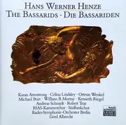 Double CD - Henze - The Bassarids - Fatbox + Libretto + Booklet