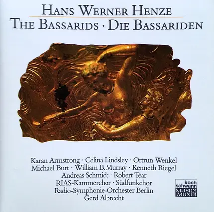 Henze - The Bassarids