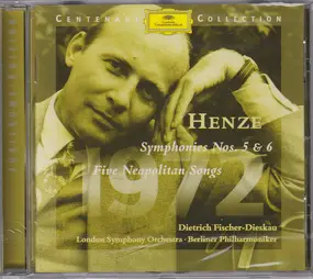 Hans Werner Henze - Symphonies Nos. 5 & 6 / Five Neapolitan Songs