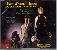 Henze - Boulevard Solitude