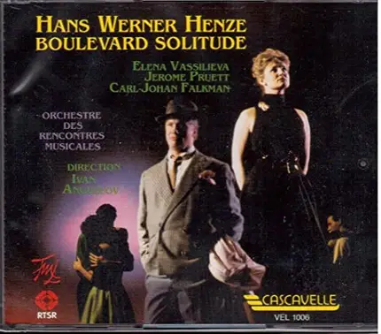 Henze - Boulevard Solitude