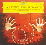 Double LP - Hans Werner Henze - El Cimarrón