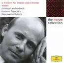Double CD - Henze / Christoph Eschenbach / Siegfried Behrend a.o. - Konzert Für Klavier Und Orchester Nr. 2 / Tristan