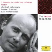Double CD - Henze / Christoph Eschenbach / Siegfried Behrend a.o. - Konzert Für Klavier Und Orchester Nr. 2 / Tristan