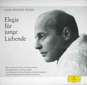 Hans Werner Henze - Szenen Aus »Elegie Für Junge Liebende«