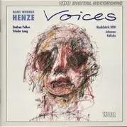 CD - Hans Werner Henze - Voices