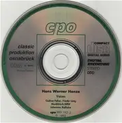 CD - Hans Werner Henze - Voices