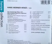 CD - Henze - Der Langwierige Weg In Die Wohnung Der Natascha Ungeheuer