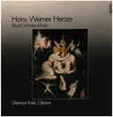 LP - Hans Werner Henze - Royal Winter Music