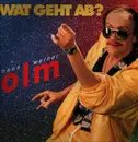 12inch Vinyl Single - Hans Werner Olm - Wat Geht Ab?