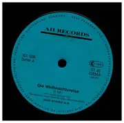7inch Vinyl Single - Hans Werner Olm - Die Weihnachtsreise / Olmo's Trompeto Fragmentos - Signed