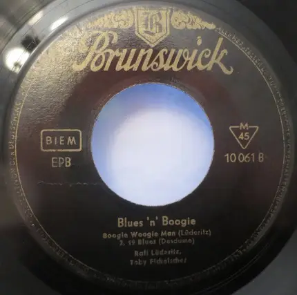 Hans-Wolf Schneider Blues Combo , Rafi Lüderitz - Blues 'N' Boogie