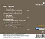CD - Hans Zender - Dialog Mit Haydn; Issei No Kyō; Nanzen No Kyō