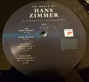 LP-Box - Hans Zimmer - The World Of Hans Zimmer (A Symphonic Celebration) - Ltd Ed, 180gr