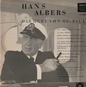 10'' - Hans Albers - Das Herz von St. Pauli