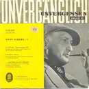 7'' - Hans Albers - Hans Albers • I