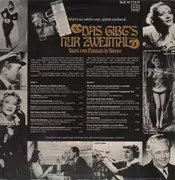LP - Hans Albers, Curt Bois, Marlene Dietrich... - Das gibt's nur zweimal - Folge 2