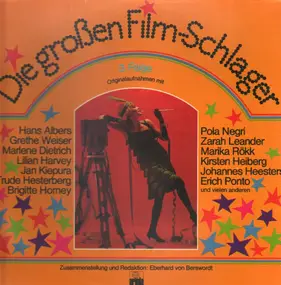 Hans Albers - Die Großen Film-Schlager 3. Folge