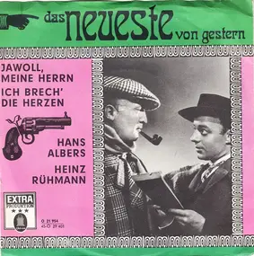 Hans Albers - Jawohl, Meine Herr'n